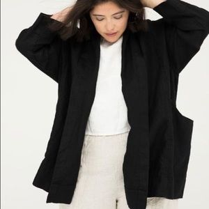 Elizabeth Suzann Clyde Cotton Canvas Jacket